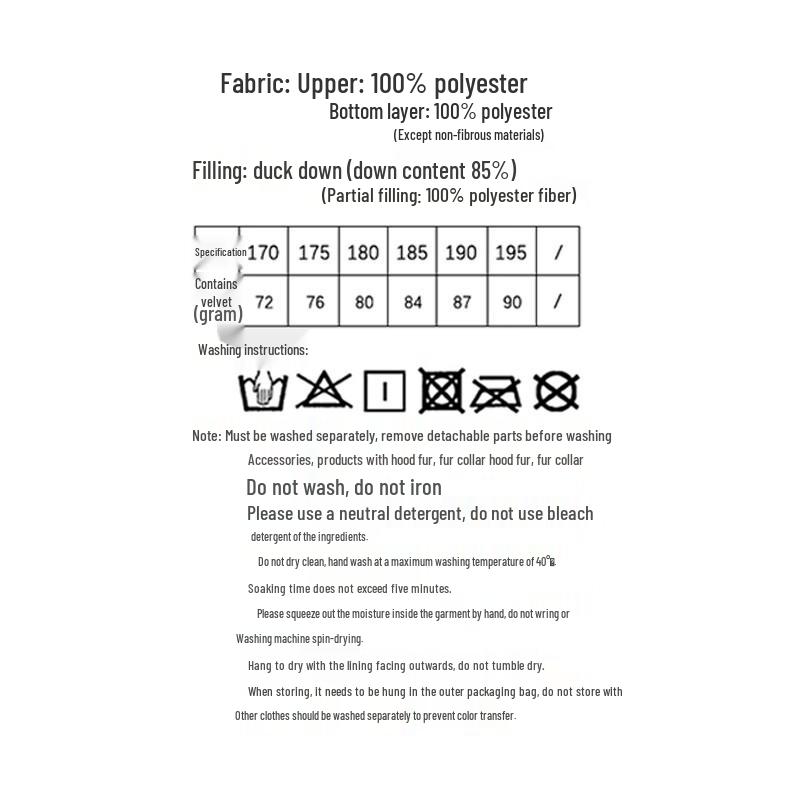 SNOWFLYING Men's Mid-Aged & Elderly Thickened Down Thermal Pants