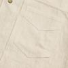 Sortie Type-2 Linen Trucker Jacket (Ivory)