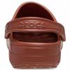 Crocs Women Classic Clog 10001 Rust 39-40 Comfortable Non-Slip Lightweight Clogs