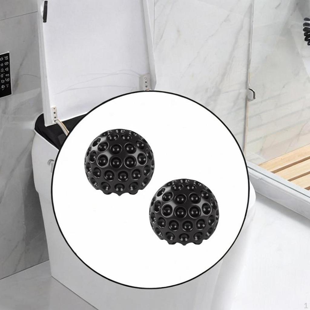 2 Ceramic Toilet Bolt , Useful, Decorative, Simple And Easy To Install, Bathroom Accessories.