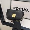 This Year 2025 New High-value Popular Bag Fashion Lock Small Square Bag Shoulder Crossbody Versatile Exquisite Small Bag