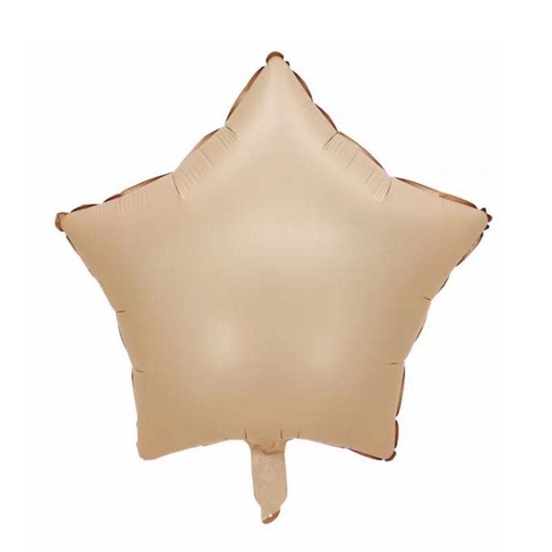 32/40inch Cream Caramel Color 1-9 Number Balloon Happy Birthday Party Decoration Balls Baby 1 2 3 Years Birthday Party Supplies