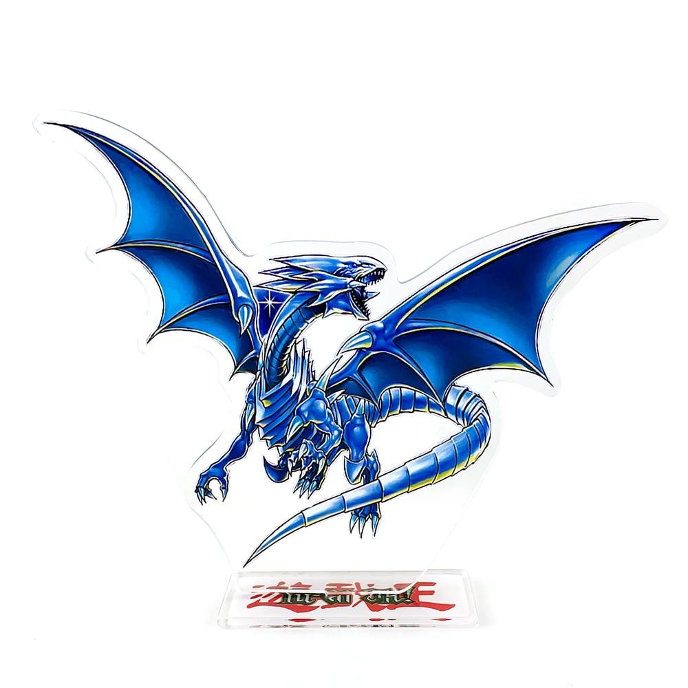

Yu-Gi-Oh! Игрушечная фигурка Blue Eyes White Dragon на акриловой подставке