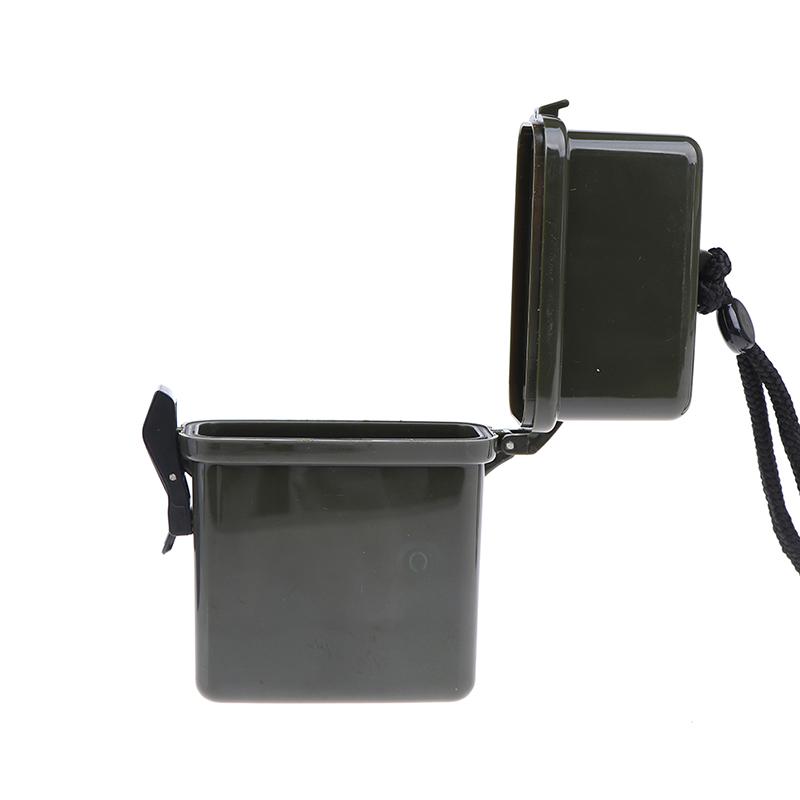 Dykbehållare & Repklämma Pengar ID-kort Körkort Nycklar Vattentät Torrbox