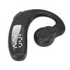 Wireless Earbud 180 Degrees  Rotating Waterproofing Stereo Sound   5.5   Conduction Headphone for Daily Travel Sports