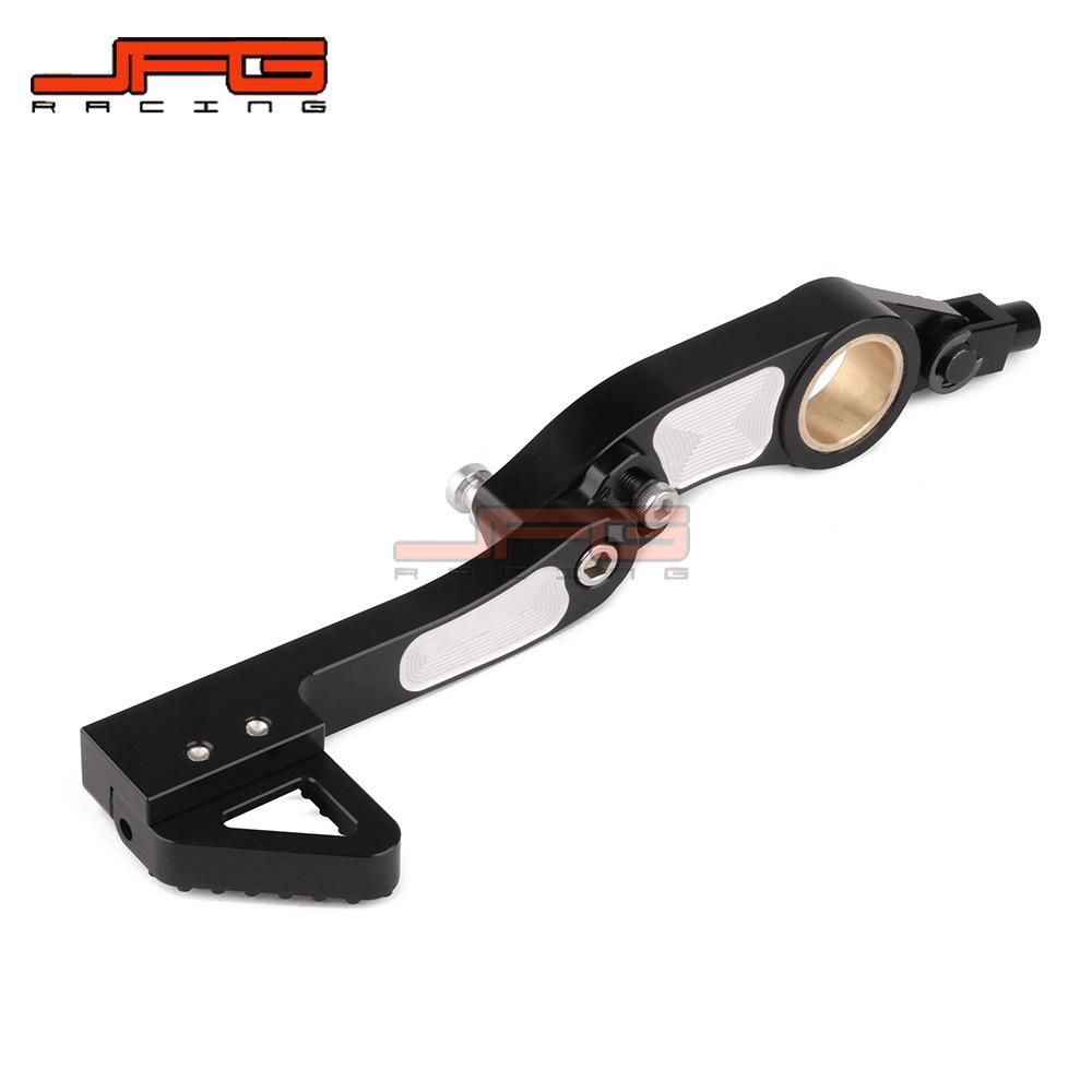 S1000RR Off-Road Aluminum Foot Pegs and Brake Lever Set