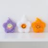 Handmade Double-layer Flower Acrylic Smile Washcloth Set