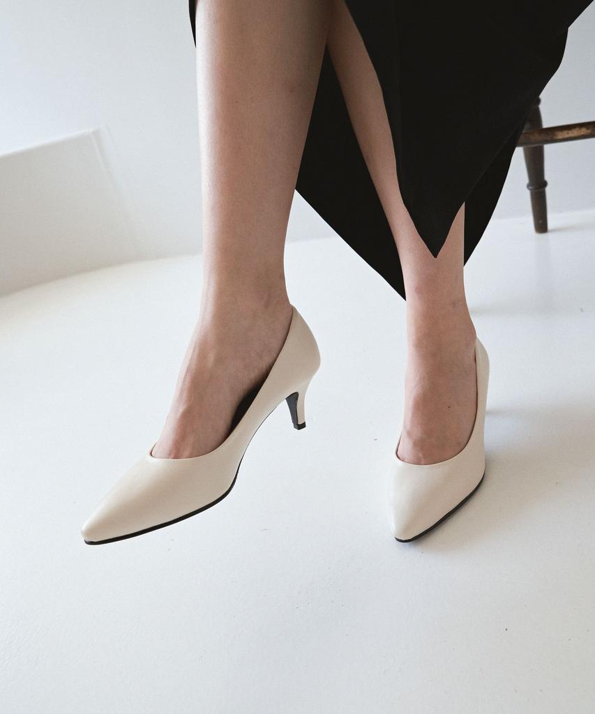 Rollonthecloud Poetic Heel Pumps 5Cm -078 (3Color)