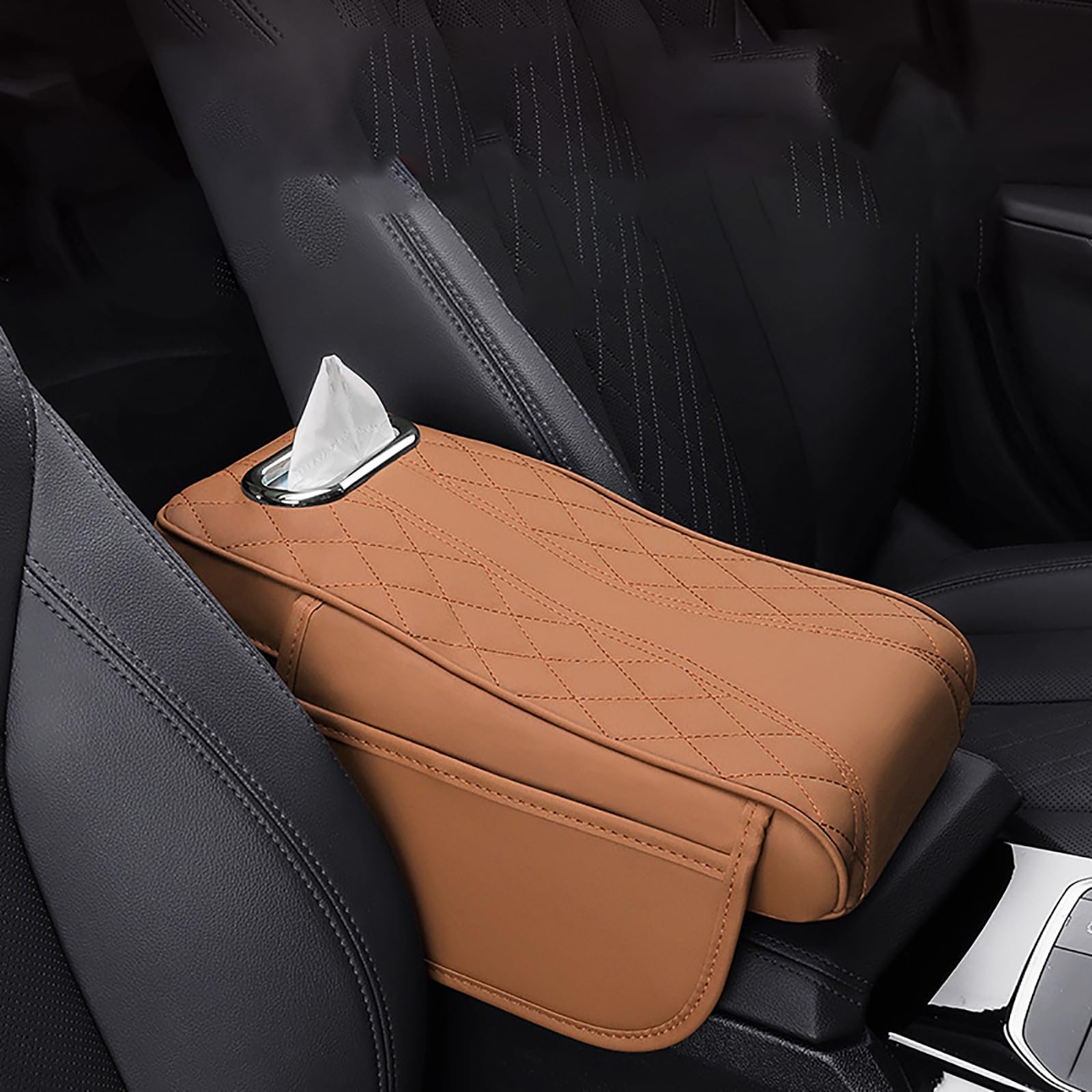 Подходит для: Коврик для подлокотника автомобиля Toyota Crown Sports/Toyota Crown Sedan/Toyota Crown Estate/Серия 30 One size