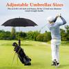 Univerzális Golfkocsi Esernyőtartó Állítható Golftrolley Esernyőtartó Klipsz Buggy Babakocsi Kerekesszék Esernyőtartó