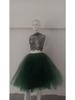 Elegant Five-Layer Tulle Half-Length Puffy Skirt - 65cm Long
