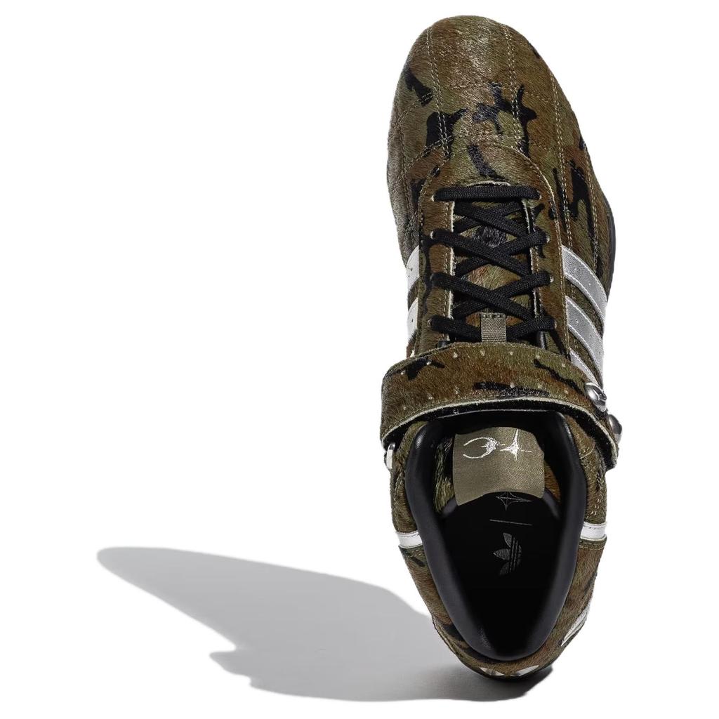 Adidas Originals Thug Club X  Adiracer Comfortable Versatile Non-Slip Durable High-Top Training Shoes Unisex Sneakers Green JR4423