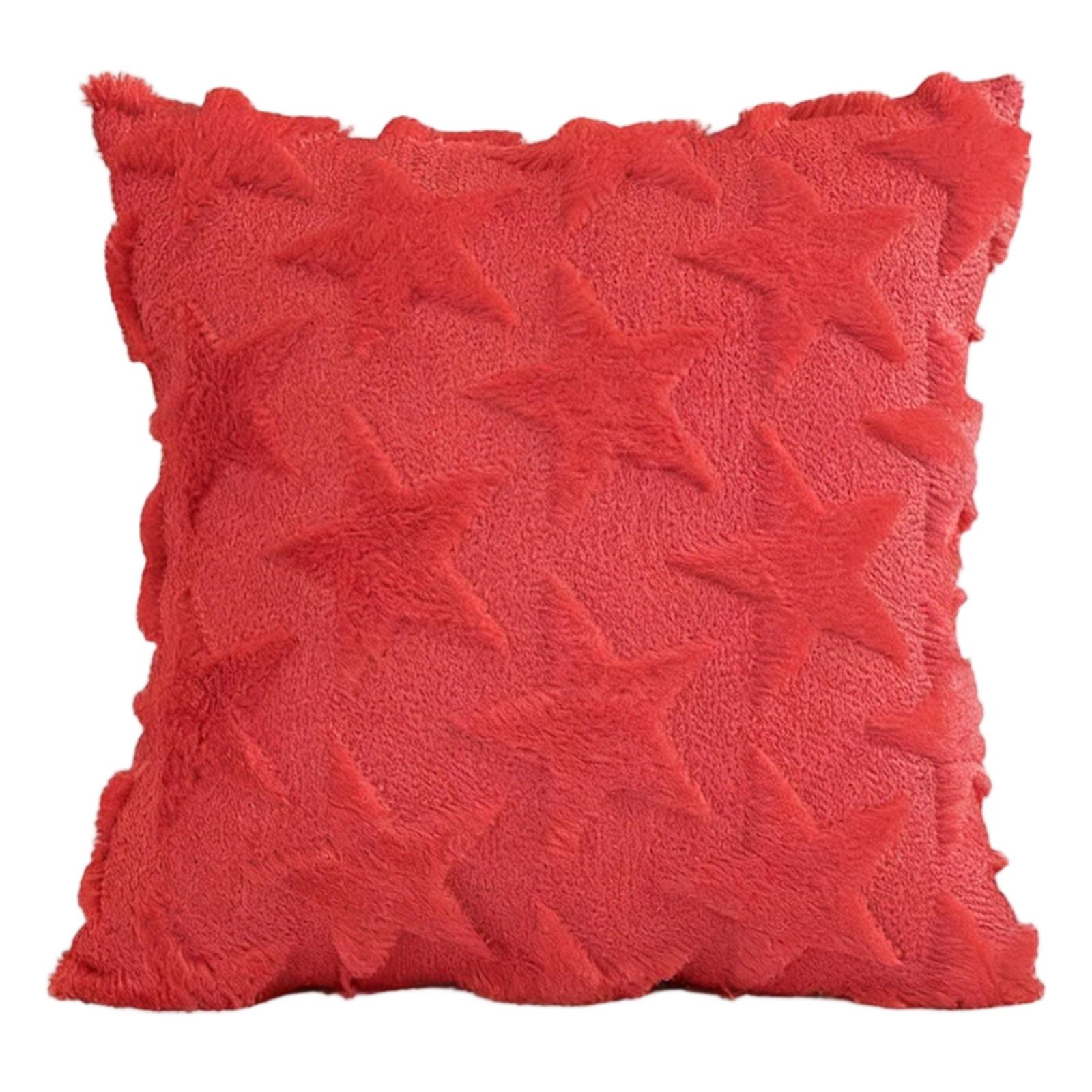 

Плюшевая стеганая наволочка на День Независимости, Декоративная подушка для дивана, Американская пятиконечная звезда