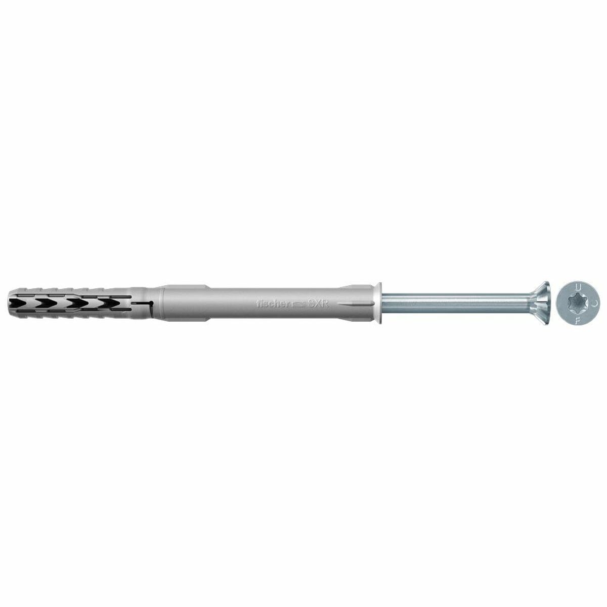 

Дюбеля и шурупы Fischer SXR F503000 Ø 8 x 80 мм (50 единиц) TU прозрачный