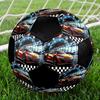 Racing Theme Size 5 Soccer Ball, Suitable for Both Indoor and Outdoor Matches, a Gift Suitable for Everyone.