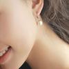 Early Spring Japanese-Korean Luxury Water Drop Pearl Earrings - Trendy High-End Style for Girls (2026)