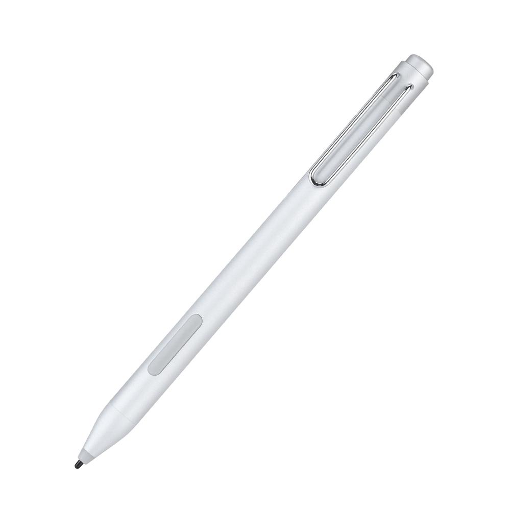 Portable Professional Touch Screen Active Tablet Stylus Pen for Surface Pro3 Pro4 (Silver)