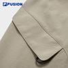 FILA FUSION Men's Casual Woven Cuffed Trousers