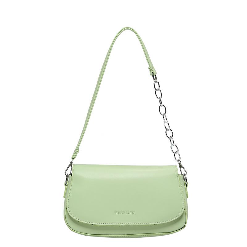 Retro Bag Fashionable Small Square Bag Texture Pu Shoulder Bag Niche Versatile Messenger Bag