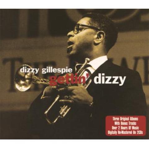 

CD DIZZY GILLESPIE - Getting Dizzy (2CD) NOT2CD316 Not Now Music 2009 UK ObiJazz Used