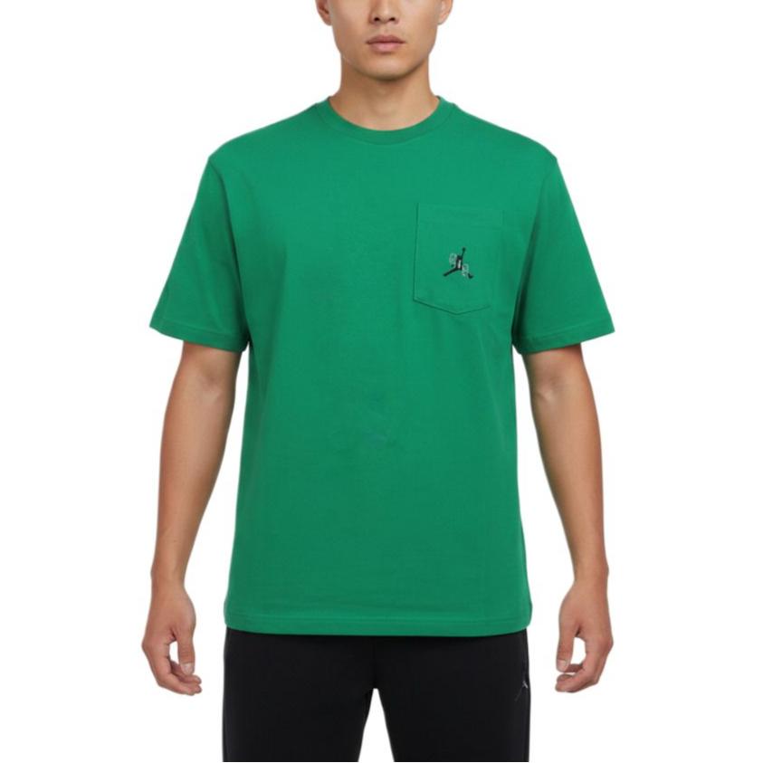 Jordan As M J Pocket Ss Crew Casual Pullover Round Neck Short Sleeve T-Shirt Men T-Shirts IF3070310 XS