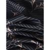 Men's Striped Printed Lapel Short Sleeved Polo Shirt