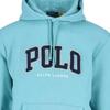 Polo Ralph Lauren Letter Embroidered Hooded Long Sleeve Sweatshirt Men Sweatshirt Blue 710959017-007