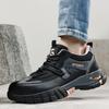 Work Safety Shoes For Men Women Steel Toe Shoes Work Sneakers Anti-smash Anti Puncture Indestructible Shoes Protection Boots