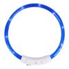 Rechargeable LED Glowing Collar for Dogs and Cats - Nighttime Safety Necklace