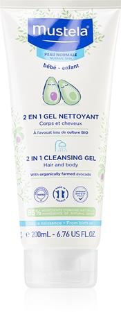 

Body and Hair Wash Gel for Children TU прозрачный