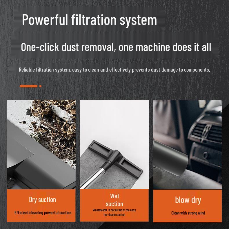 High-Power Customized Wet/Dry Vacuum Cleaner for Home, Car Wash, Grouting & Industrial Use