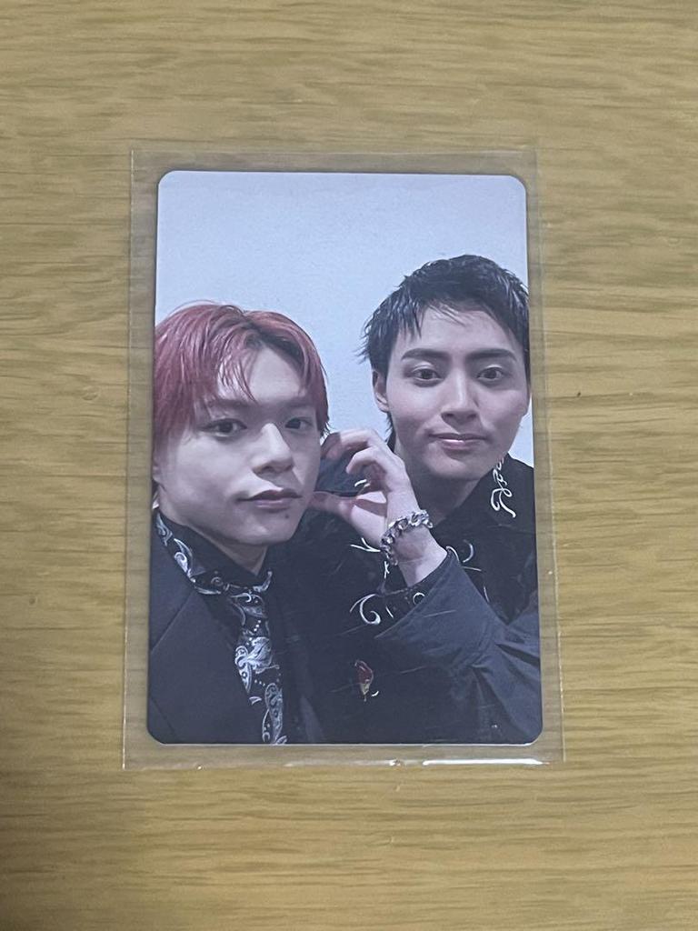 [USED] Super Dora Trading Cards Reo Shimura Kazuya Matsumura