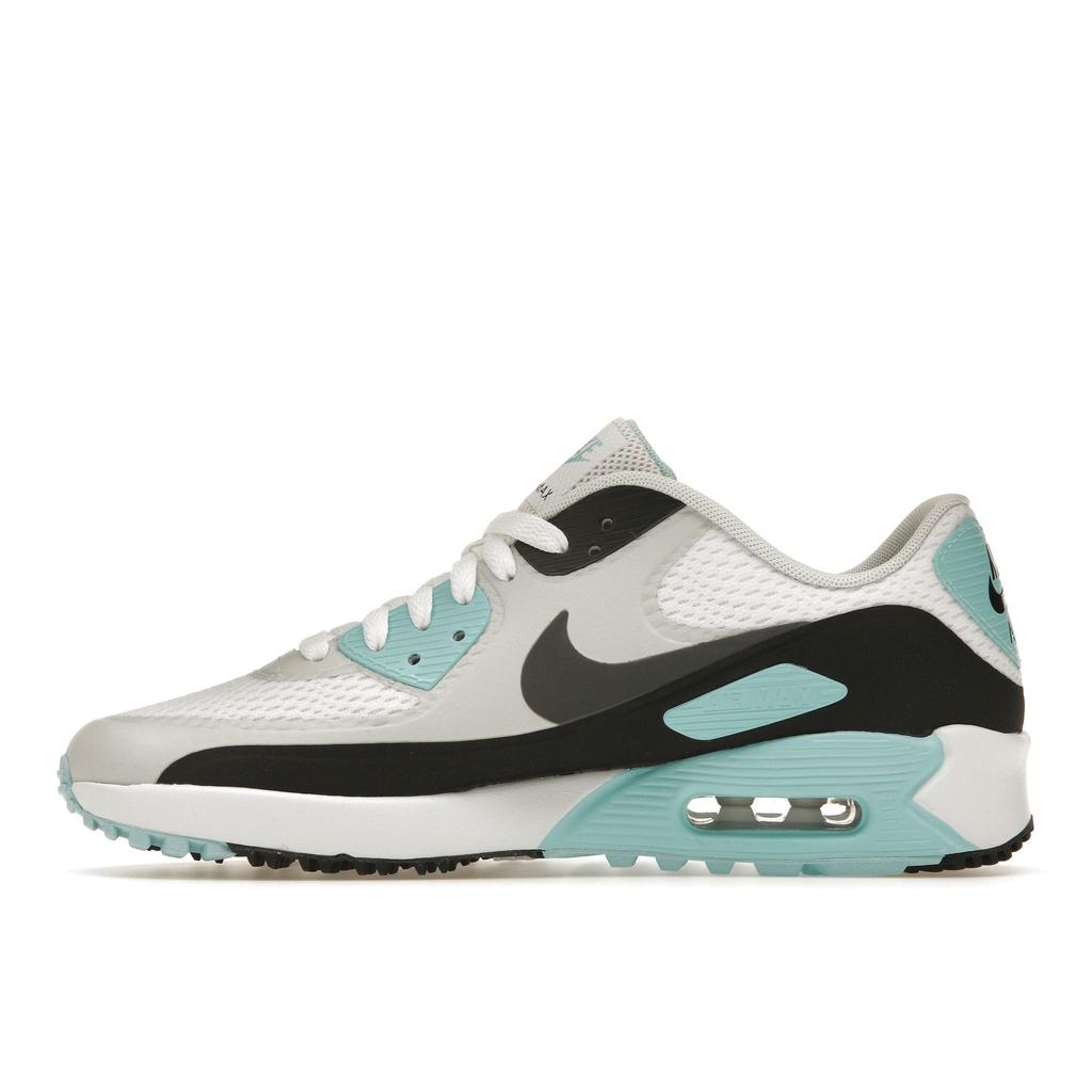 Nike Air Max 90 Golf Copa Unisex Sneaker Weiß Photon-Dust Dunkelgrau CU9978-110