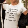 I Have Now! Politics Habeck Sayings Bankruptcy Fun Funny Ladies T-Shirt