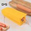 Sausage Cutter Stainless Steel Blade Hot Dog Ham Banana Peel Cutter Multifunctional Kitchen Tool for Home Restaurant