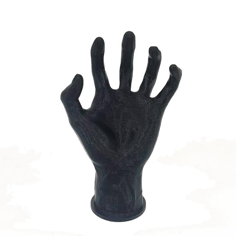 1 pièce Ornements Créatifs Main du Diable Horreur Support de Bureau Décoration Présentoir à Bijoux Statue de Main Simulée Cadeaux