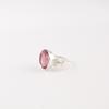 Rhodolite Gemstone 925 Sterling Silver Jewelry Handmade Dainty Ring For Women RR-66-4