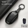 Leather Car Key Cover Case Protection Shell Keychain For Citroen Cactus C4 C6 C8 C3-XR DS DS3 DS4 DS5 DS6 C1 C2 Picasso