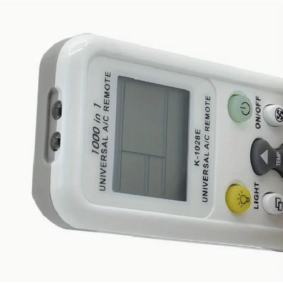 1000 in 1 Universal Remote Control K 1028E Digital LCD for Air Conditioner AC Compatibility Remote Control 7
