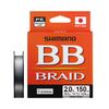SHIMANO BB Braid 150m LD-M54Y 2.0 Steel Gray