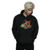 Disney Mens Wreck It Ralph Race Skull Hoodie
