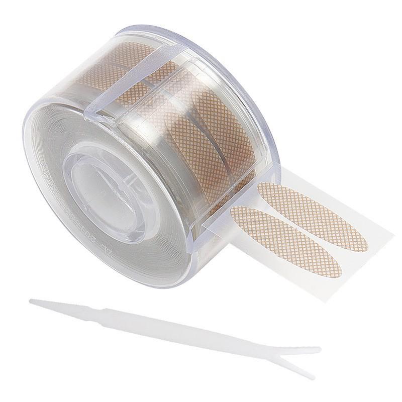 Breathable Lace Double Eyelid Stickers - Long-lasting, Invisible, Seamless, No Glue