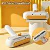 Pet Hair Roller Remover Dog Convenient Cleaning for Cats Fur Clean Brush Base Home Furniture Sofa Clothes Cleaner Brush