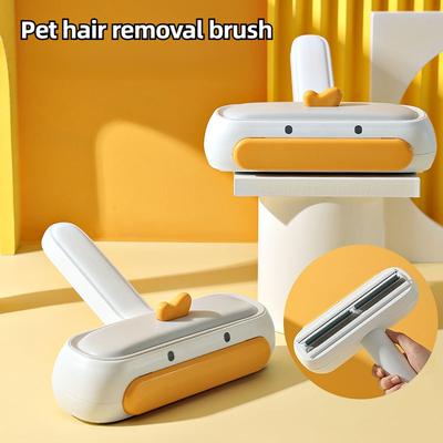 Pet Hair Roller Remover Dog Convenient Cleaning for Cats Fur Clean Brush Base Home Furniture Sofa Clothes Cleaner Brush