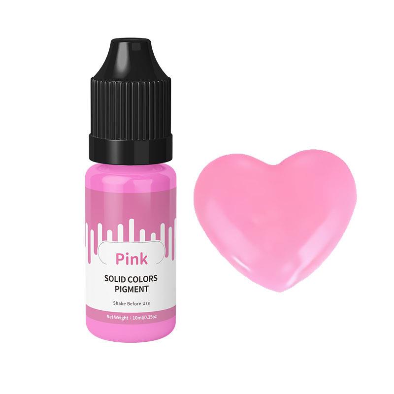 10 ml Macaron-Harzpigment in fester Pastellfarbe, ölige Flüssigkeit zum Färben, DIY-Epoxidharzform, Schmuckherstellungswerkzeuge, Zubehör
