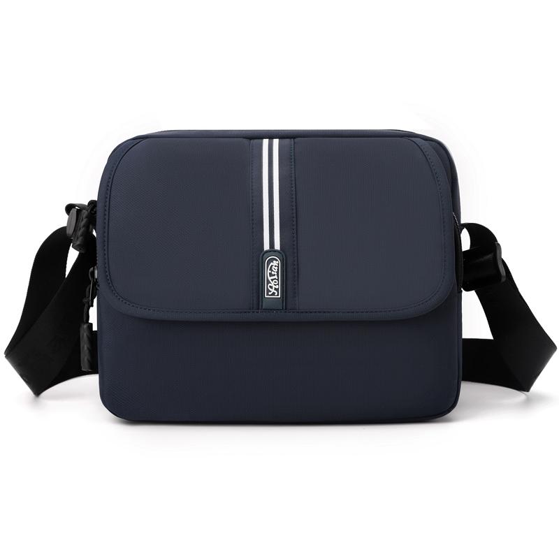 Men's Oxford Bag Multi-Layer Shoulder Crossbody Bag