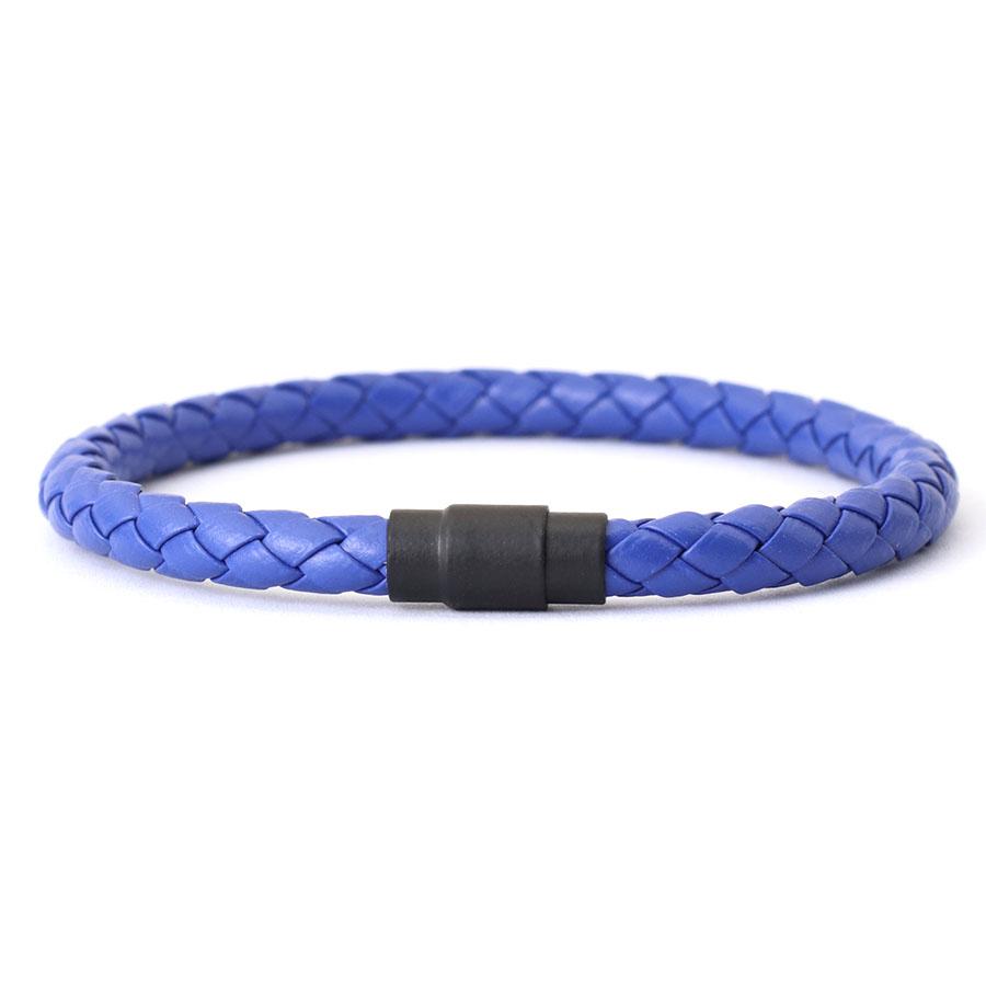 Noter Mens Leather Bracelet Bangle Black Magnet Buckle Matching Stackable Braslet Leisure Accessories Pulsera Hombre Jewelry