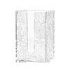 Yu Duo Glacier Pattern Wall-Mounted Tissue Box