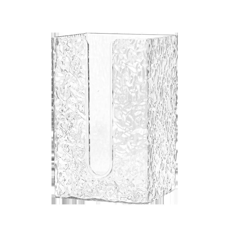 Yu Duo Glacier Pattern Wall-Mounted Tissue Box