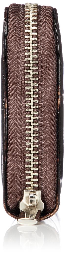 Real Mind Prima Crocodile Leather Chocolate Wallet,